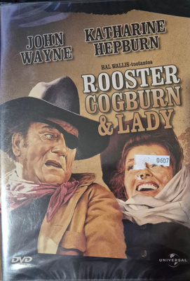 Rooster Cogburn & Lady -DVD