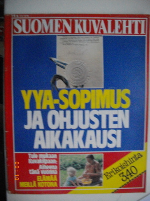 Suomen Kuvalehti Nro 14/1978. (24.6)