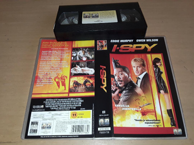 I-Spy - SF VHS (Universal)