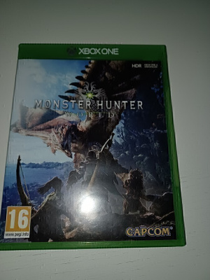 XBOX One - Monster Hunter