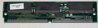 Muistikampa 8Mt SIMM 72pin