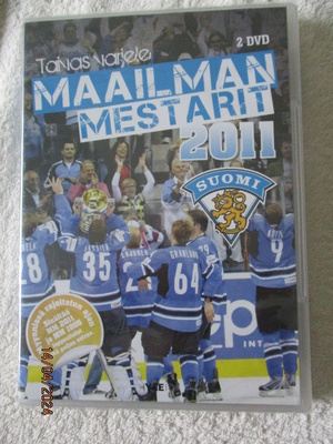 MAAILMAN MESTARIT 2011 (2 x DVD) uusi, muoveissa