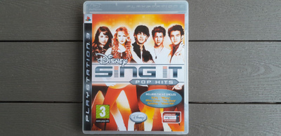 PS3: Disney Sing It: Pop Hits peli (2009)
