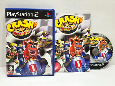 PS2 - Crash Nitro Kart
