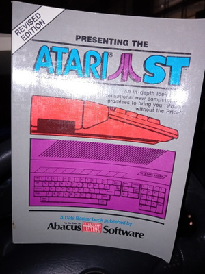 Presenting the Atari ST REVISED EDITION ( SIS POSTIKULU )