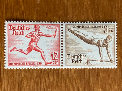 SAKSA REICH KESÄOLYMPIALAISET 1936 VIHKOPARI**