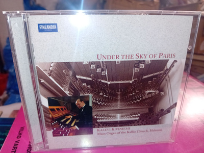 CD Kalevi Kiviniemi : Under the Sky of Paris ( SIS POSTIKULU