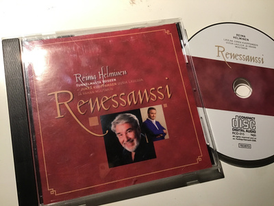 Reimo Helminen / renesanssi CD