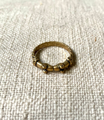Kalevala Koru Hirvenpään-sormus