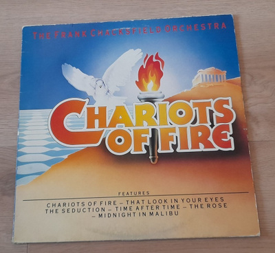 The Frank Chacksfield Orchestra Chariots Of Fire CBR 1042