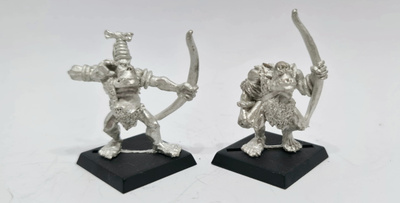 WHFB - 2kpl Savage Orcs Arrer Boyz [G54]