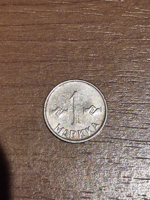 1 markka 1956, Suomi