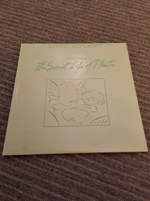 Stevie Wonder: the Secret life of plants 2LP