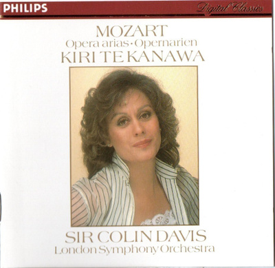 Kiri Te Kanawa : Mozartin ooppera-aarioita - CD