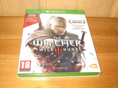 The Witcher 3 Wild Hunt XBOX ONE