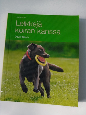 David Sands: LEIKKEJÄ KOIRAN KANSSA (Sis.postikulut)