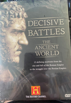 Decisive Battles: The Ancient World 3dvd (Rome: Total War)
