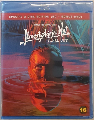Ilmestyskirja. Nyt. (Blu-ray + DVD)