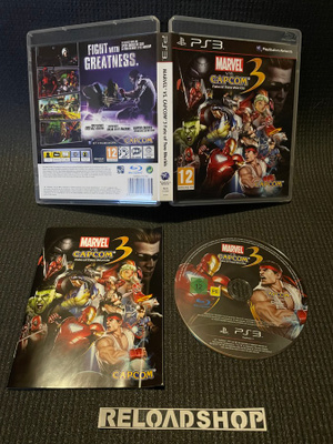 Marvel vs Capcom 3 Fate Of Two Worlds PS3 - CiB
