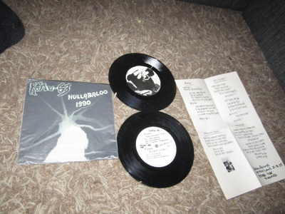 KOHU-63 -  Hullabaloo v 1990  TUPLA 7"   original ’90