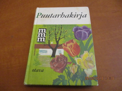 Puutarhakirja Mitä- Missä -Milloin