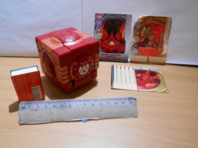 XXL Bakugan Deka