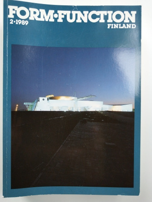 Form Function Finland 2 / 1989