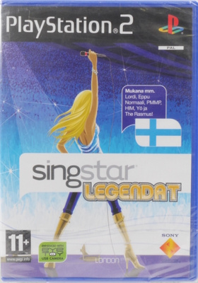 Singstar Legendat