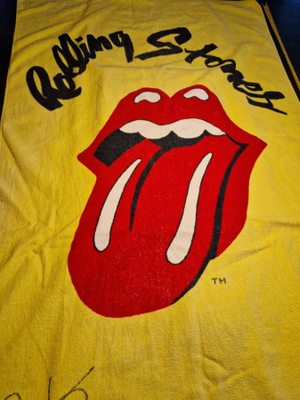 The Rolling Stones Pyyhe.Pituus 148cm