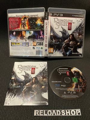 Dungeon Siege III PS3 - CiB