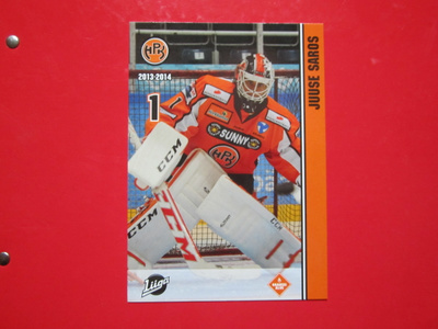 HPK POSTIKORTTI JUUSE SAROS