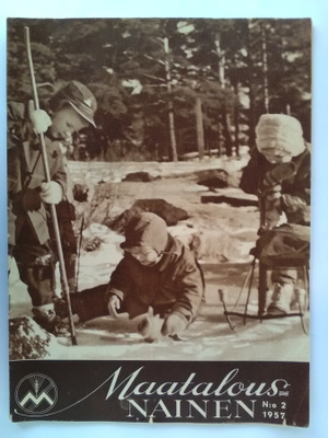 Maatalousnainen N:o 2 helmikuu 1957