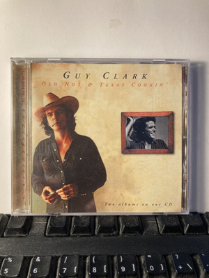 GUY CLARK: Old No 1 & Texas Cookin', (2 x LP >) CD
