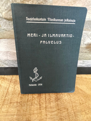 Suojeluskuntaopas  Meri-ja Ilmavartio palvelus 1936