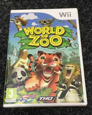 World of Zoo peli, Nintendo Wii DVD