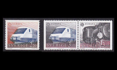 Ruotsi 1501-3 ** Europa liikenne ja viestintä (1988)