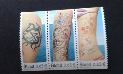 åland 2006 tatuointeja 0,65€**