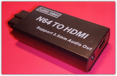 Nintendo 64 - HDMI-adapteri / N64 - HDMI-adapteri #31222