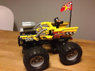 [ LEGO ] 8651 Power Racers - Jumping Giant (2005)