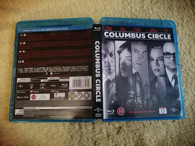 COLUMBUS CIRCLE Blu-ray