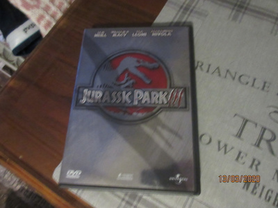 Jurassic Park 3 (DVD) }