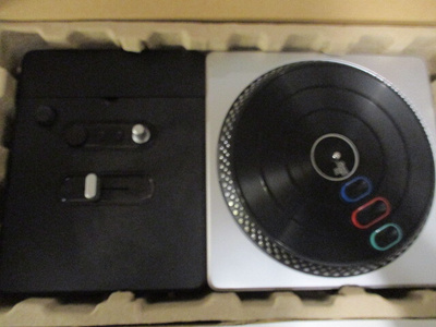 WII DJ HERO 2 + OHJAIN
