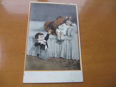 Lapset - 1914 Hoplaks tulol.