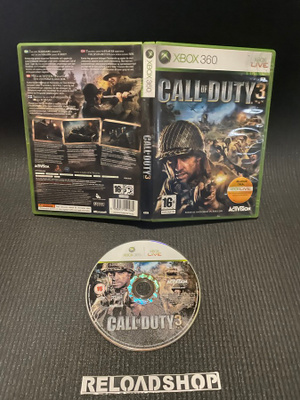 Call Of Duty 3 - Nordic XBOX 360