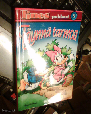 IINES Pokkari 5 TÄYNNÄ TARMOA ( 1 p. 2010 ) Sis.pk:t