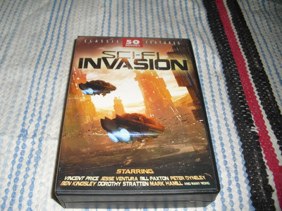 SCI-FI INVASION (50-elokuvaa) R1, EI FI-text