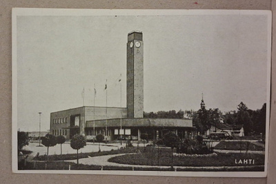 Lahti: Linja-autoasema *** (110)