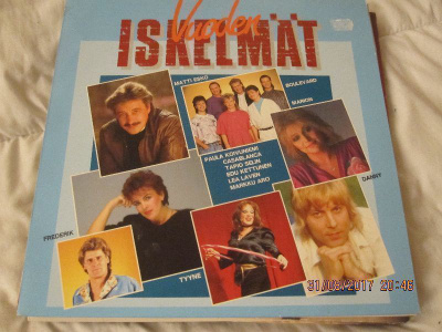 Vuoden iskelmät lp-levy