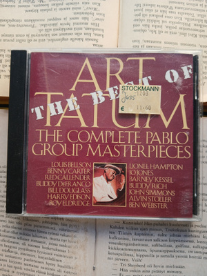 Art Tatum - The Best of the Complete Pablo Group...