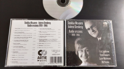 CD Sinikka Oksanen & Antero Stenberg: Radio Sessions 1959-66